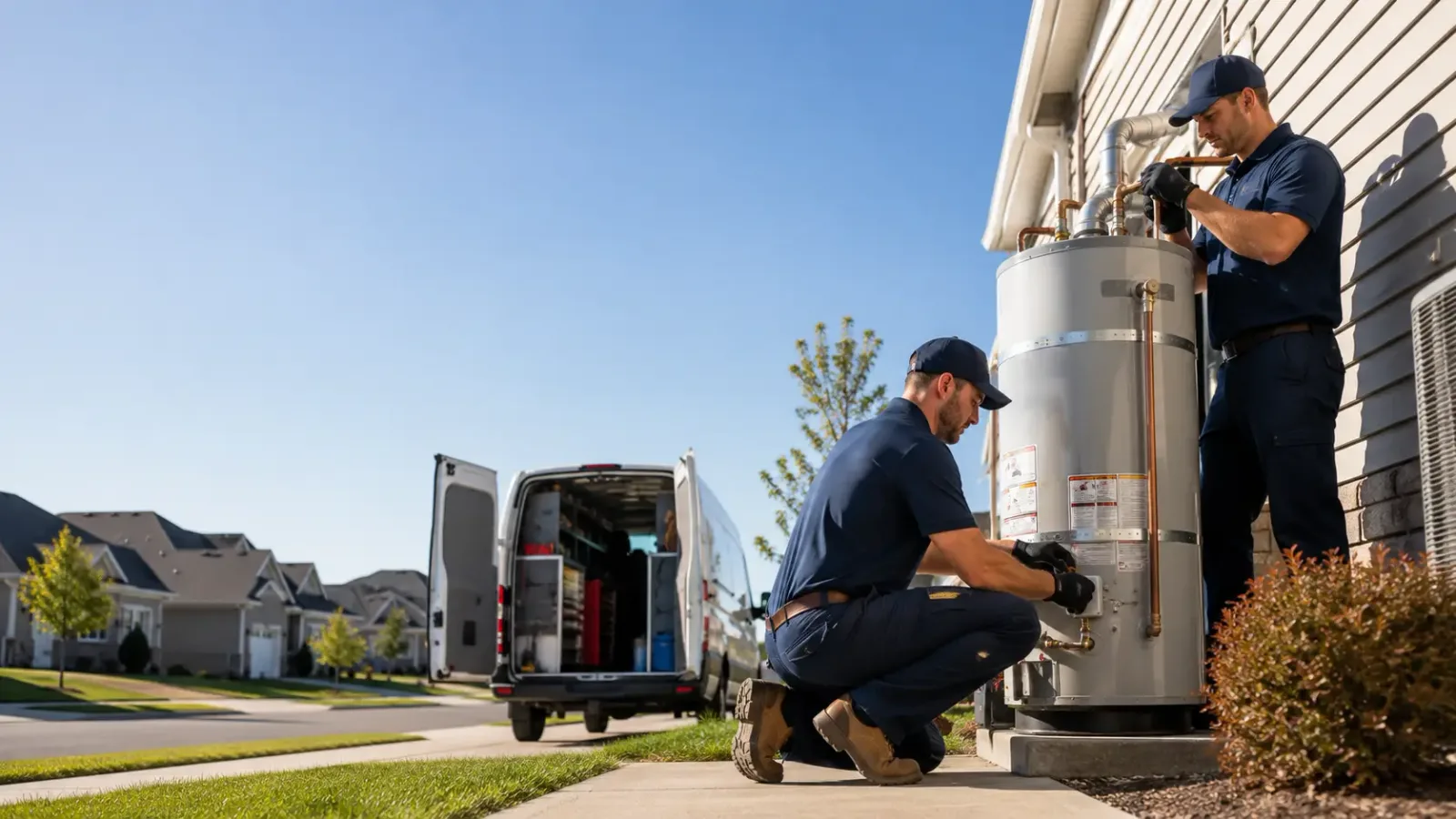Water Heater Installation in Plainville, IL